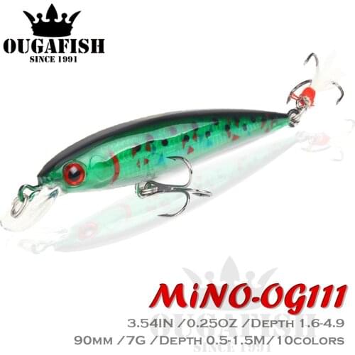 Fishing Accessoires Min Fish Lures Weights 7g Articulos De Pesca Isca Artificial Floating Wobblers For Pike Sea Saltwater Bait