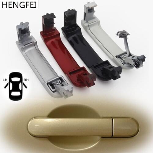 Car parts Hengfei Car door handle outside door handle For Nissan Tiida Livna