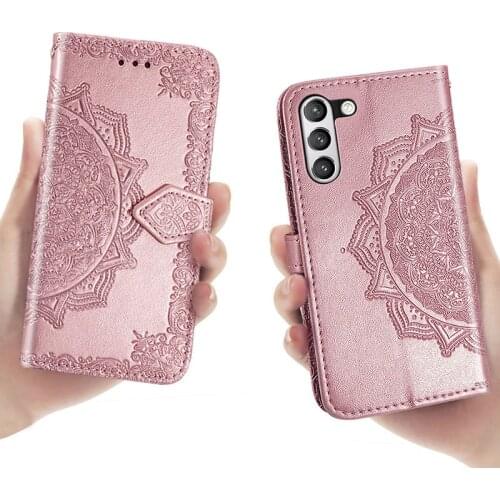 Classic Phone Wallet Leather Case Double-sided Printed Leather Phone Case for Samsung S20 Plus S10 Plus S8 Plus A71 A51 S10 Plus