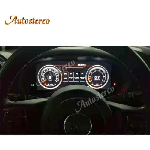 Android 9 Digital Cluster Virtual Cockpit For Jeep Wrangler 2010-2017 Speed Screen Multimedia Player Car GPS Navigation Headunit