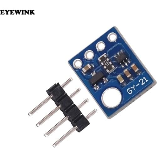 1PCS Humidity Sensor with I2C Interface GY-21 HTU21 forArduino-Industrial-High Precision
