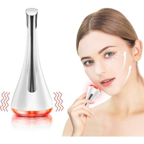 Magnetic Micro Vibration Face Massager Skin Rejuvenation Massage Bar Facial Wrinkle Remove Lifting Firming Beauty Instrument