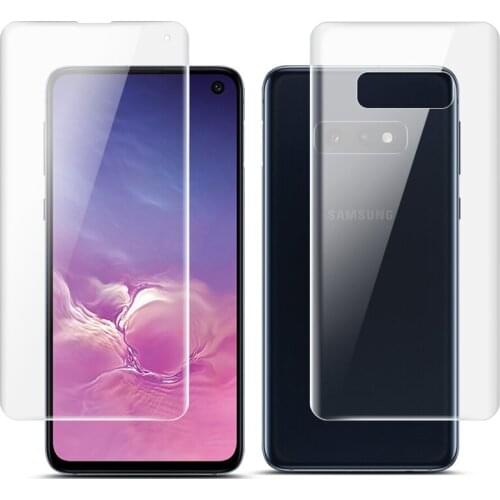 IMAK Hydrogel Film 3 Full protector for Samsung Galaxy S10e A60 A80 A90 Note10 Note10 Pro A70s A90 5G