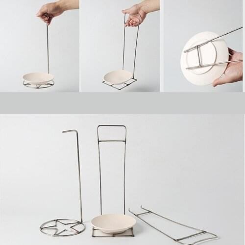 Stainless steel Clay Sculpture Dipping Tool Pottery Tool for Colour&Glaze Finishing Craft Ceramics Craft Sculpting Moulding