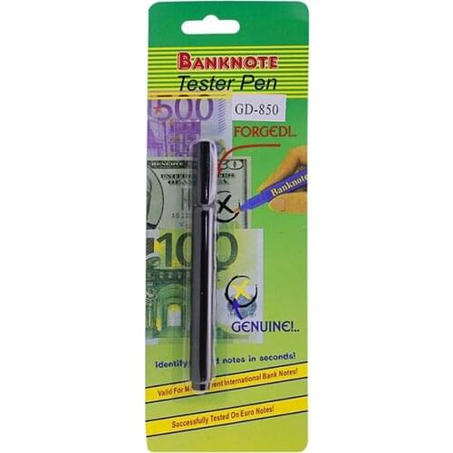 GREYDER GD-850 FAKE MONEY CONTROL MARKER