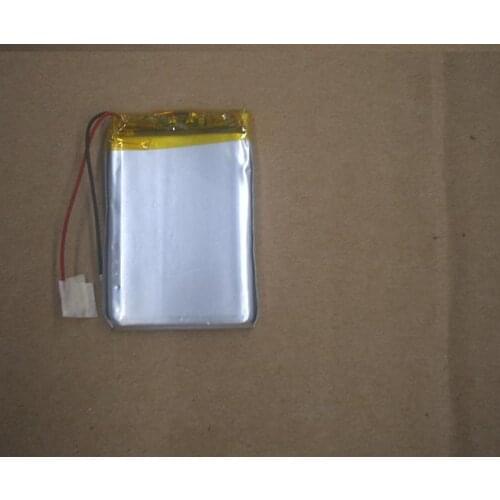 3.7V1200MAH polymer lithium battery 603450 rechargeable battery / flat battery / navigation battery