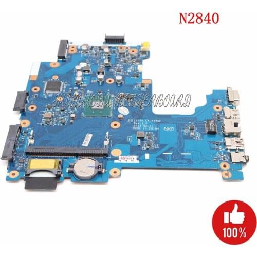 NOKOTION 788004-501 788004-001 Main board For HP 14-R 240 Laptop motherboard ZS040 LA-A995P SR1YJ N2840 CPU