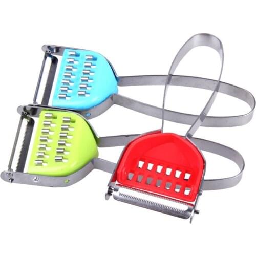 Multifunction Stainless Steel Fruit & Vegetable Tools Peeler Apple Carrot Turnip Radish Vegetable Peeler Grater