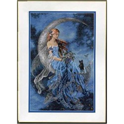 ZZ5226Home Fun Cross Stitch Kit Package Greeting Needlework Counted Kits New Style Joy Sunday Kits Embroidery