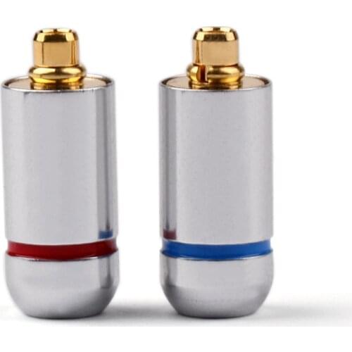 Artudatech 4 Set Earphone DIY Pin Connector Plug For MMCX UE900 SE535 SE215 W10 20 30