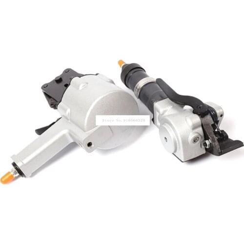 Stainless Steel Pneumatic Baler Deduction Package Machine Belt Packer Automatic Portable Hand-Held Hot-Melt Strapping Machine