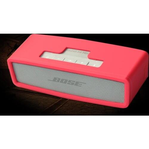 2018 Newest Fashion Portable Protective Silicone Box Cover Bag Cover Case For Bose SoundLink Mini 1/2 Wireless Bluetooth Speaker
