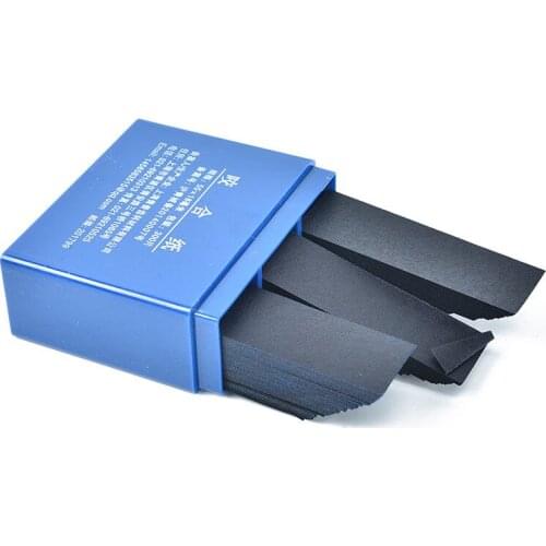 Oral Teeth Care Whitening Material 300pcs/Box 55*18mm Dental Articulating Paper Strips Dental Lab Products Tool