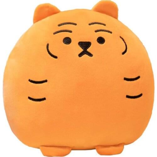 30cm Cute Tiger Plush Toy Plush Animal Chubby Tiger Plush Pillow Soft Stuffed Tiger Doll Toy ChildrenS Plush Toy Gift