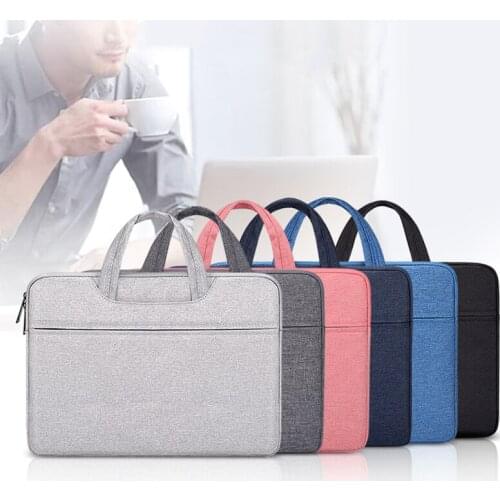 Laptop Bag for Macbook Air Notebook Case 15 13/14/inch Laptop Sleeve Computer Handbag Briefcase Carry Bag for DELL HP Xiaomi