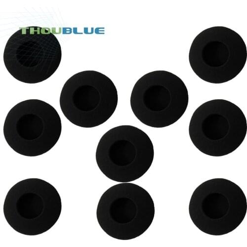 THOUBLUE Replacement Sponge Earpads For Motorola S305 Bluetooth Headphone Ear Cushion 6 Pairs Of Earpads Repair Parts