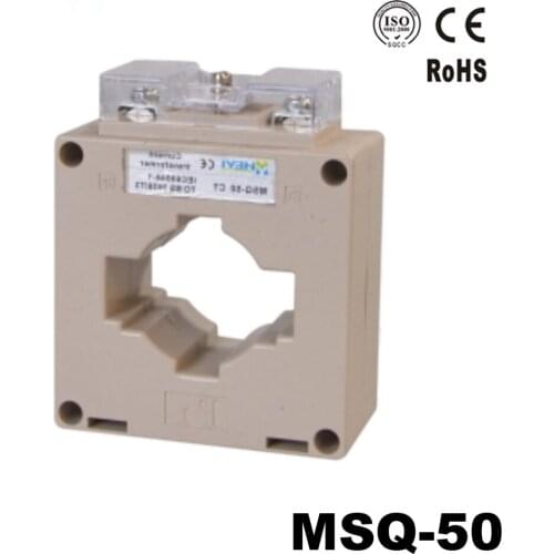200A 300A 400A 500A 600A 800A 1000A 1200A MSQ-50 Class 0.5 1 current transformer high quality low voltage CT for switchgear