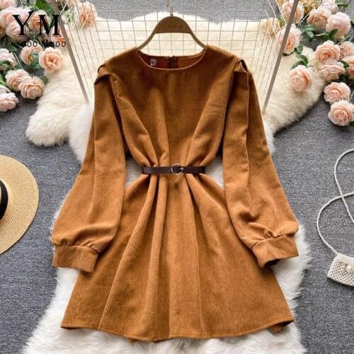 Модные платья-трапеции YUOOMUOO China At AliExpress