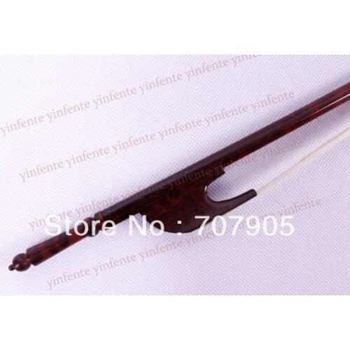 One Snakewood Violin Bow Baroque Style Advance Model Good Balance 4/4 New 1 pcs