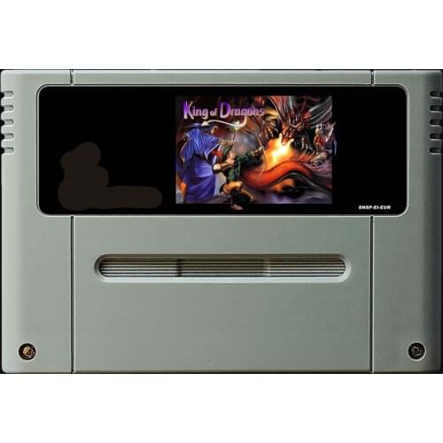 16Bit Games ** The King of Dragons ( PAL EUR Version!! )