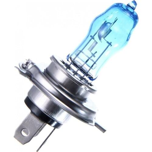 2pcs 12V H4 100W White 6000K Car Auto HOD Xenon Halogen Lamp Front Headlight LED Lamp Auto Fog Light