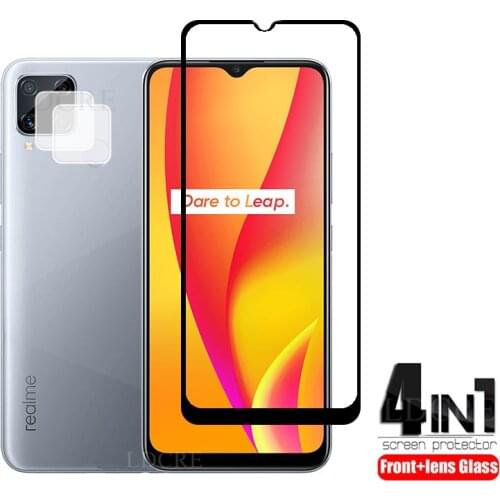 2Pcs For OPPO Realme C15 Tempered Glass for OPPO Realme C15 Camera glass For OPPO Realme C11 Screen Protector Camera Film