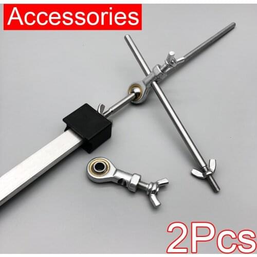 2Pcs Metal slider Bearing match Knife sharpener dedicated Aluminum alloy Fixed Angle accessories 6mm Adjust the Angle tool parts