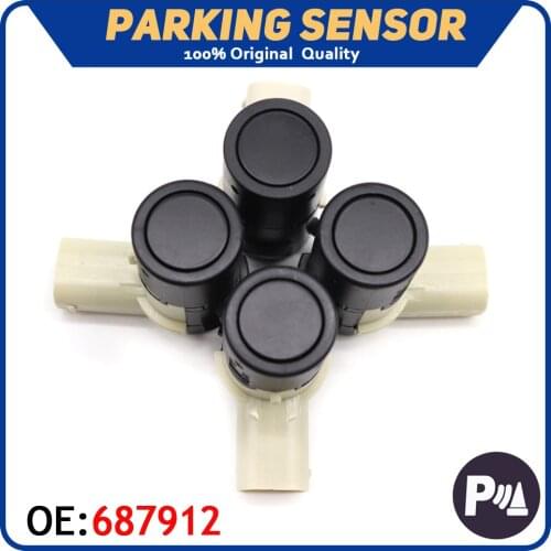 4pcs/lot PDC Parking Sensor Bumper 687912 For Maserati GranSport GranTurismo Quattroporte Coupe Spyder 4.2L 2005-2008