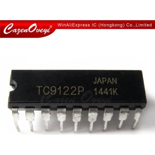 5pcs/lot TC9122P 9122 DIP-18 In Stock