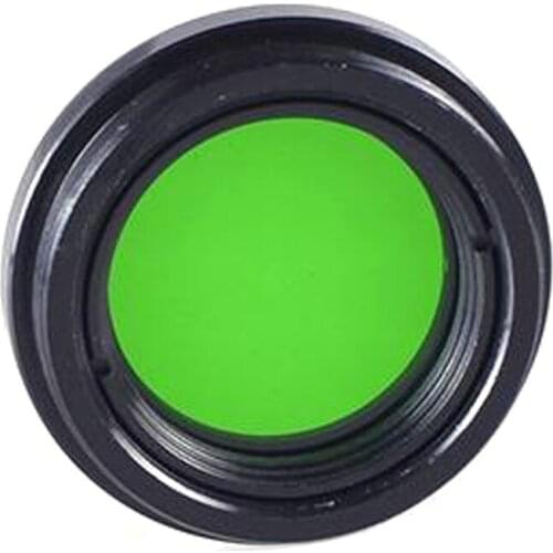 Astronomical telescope accessories 1.25 inch/31.7mm eyepiece green moon filter all metal