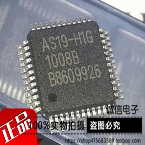 AS19-H1G QFP New and Original 5pcs/Lot