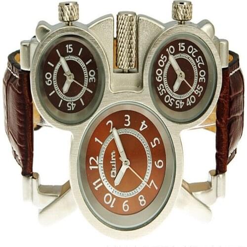 Authentic OULM 1167 Watch Montres de Marque de Luxe Relogio Masculino Original Militari Relojes Lujo Marcas Men Wristwatches dz