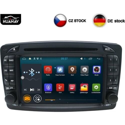 Android 4.4 Car GPS Navigation DVD Player For Benz W203 S160 system 2001+auto radio player multimedia Stereo headunit recorder