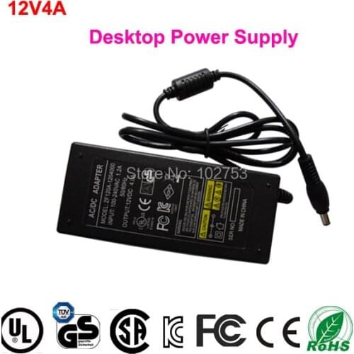 Free shipping 3 years warranty wholesale dc 24V 24W/36W/48W/60W 12 volt 2A 3A 4A 5 amp power supply led driver for CCTV LED lamp