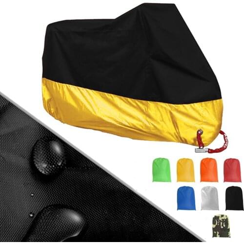 Motorcycle Cover Outdoor UV Protector Scooter Waterproof Rain Dustproof For BMW R1200GS ADVENTURE R1200RT R1200S S1000R Ducati