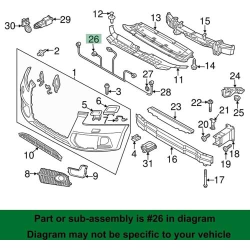 1PCSPDC Parking Sensor For A3 A4 A5 A6 A7 A8 Q3 Q5 Q7 V W Reverse Backup Assist For Passat Golf 1S0919275A