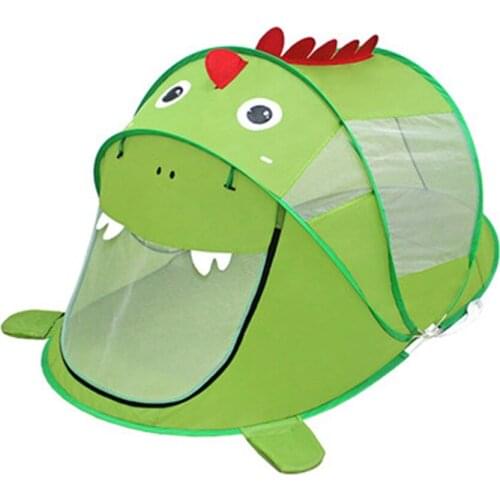 Childrens Tent Game House Indoor and Outdoor Boys and Girls Princess Room Toy Castle Anti-Mosquito Nets Bed-splitters