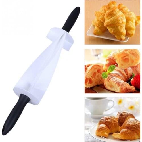For Making Croissant Bread Dough Pastry Knife Baking Plastic Handle Rolling Cutter Cake Decorating Tools Kitchen Accessories