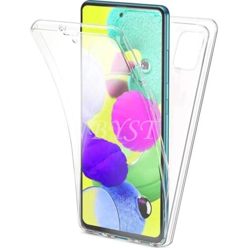 Double PC+TPU Case for Samsung Galaxy A01 Core A11 A21 A31 A41 360 Full Shockproof Cover For Samsung A21S A51 4G A71 5G Fundas