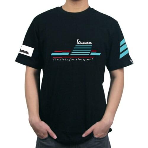 KODASKIN Motorbike 100% Cotton Unisex customizable T-shirt Vertex For Vespa