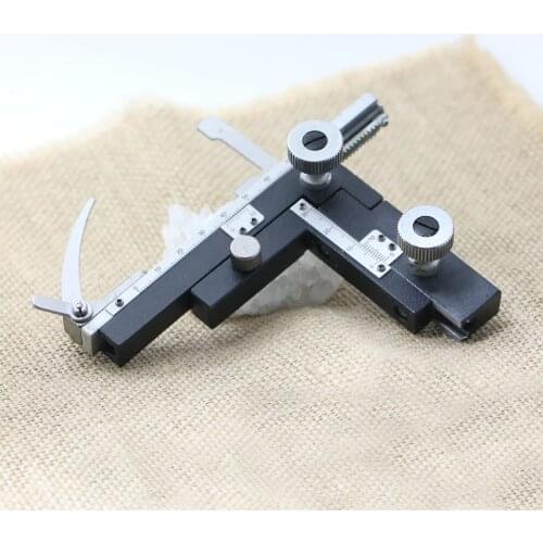 High quality Graduated Microscope Mechanical Stage X-Y Movable Stage with Scale Mechanical Microscope Reticles Free shipping