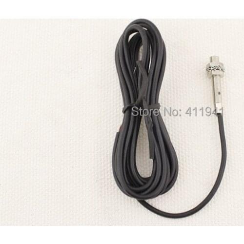 PNP NO Normally open 3 wires M5 Approach Sensor Inductive Proximity Switch DC LJ5A3-1-Z/BY