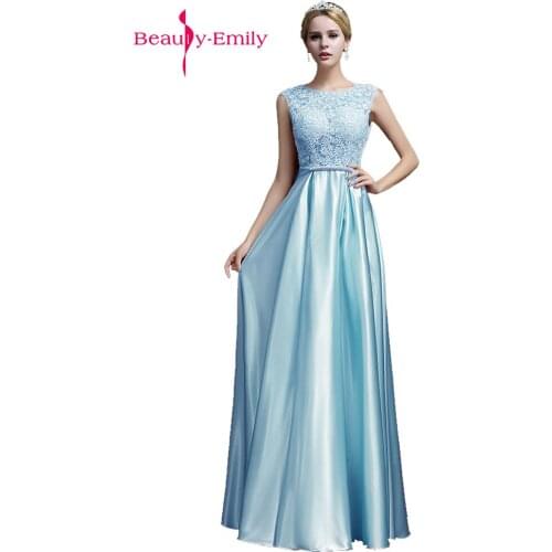 Beauty-emily evening dress long formal party multiple sweet color lace prom dresses gown Elegant homecoming vestido de festa