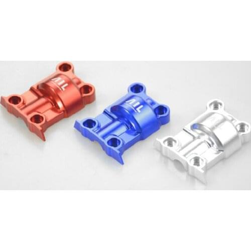 Aluminum Alloy Upgrade Differential Gear Cover Fit for 1/5 Traxxas MAX-X TRX X-Maxx XMAXX Truck