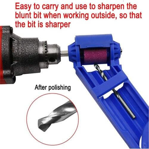 Multi Function Electric Sharpening Machine Diamond Drill Bit Grinding Chainsaw Tool Grinding Accessories заточка цепи бензопилы