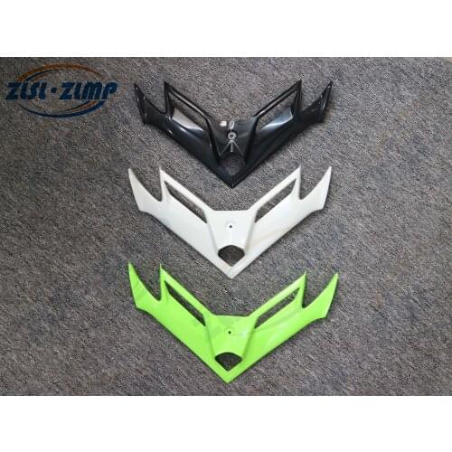 MTKRACING For Ninja300 Ninja250 2013-2017 Winglets Front Fairing Pneumatic Wing Tip Wing ABS Plastic Cover Protective