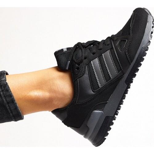 Male black Sneaker TONNY black running walking shoes and comfortable sports shoes sturdy and flexible all seasons useful