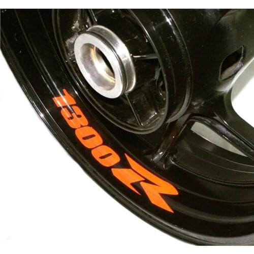Motorcycle Wheel Sticker Decal Reflective Rim Bike Motorcycle Suitable for SUZUKI 1300 R 1300R