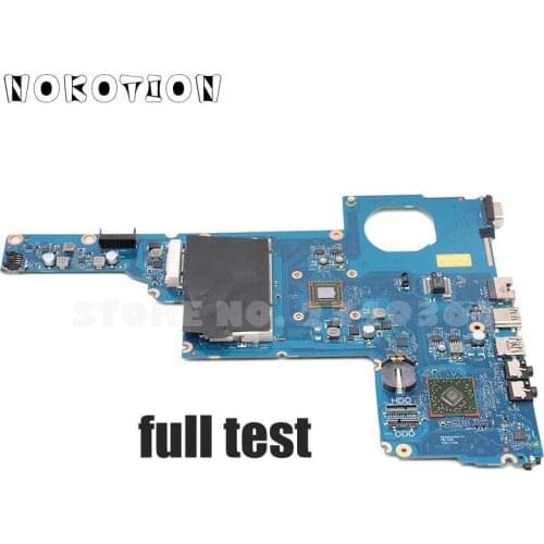 688277-001 688277-501 Main Board for HP Pavilion 1000 2000 2000-2C 450 Laptop Motherboard E2-1800 CPU DDR3