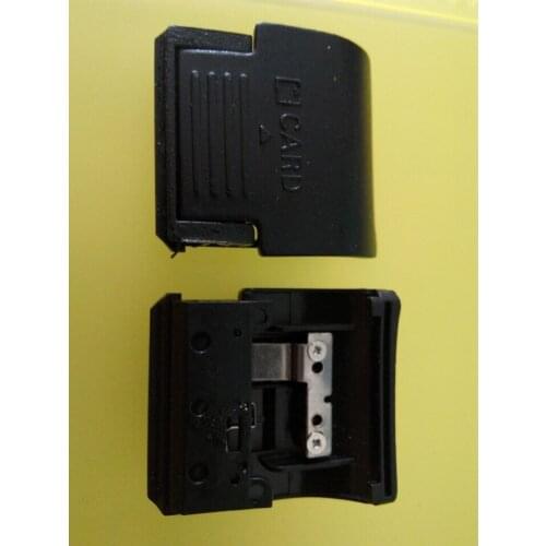 NEW SD Memory Card Cover For Nikon D40 D40X Digital Camera Repair Part With METAL & Spring